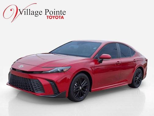 Supersonic Red 2026 Toyota Camry SE