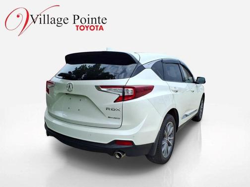White Diamond Pearl 2019 Acura RDX Technology Package