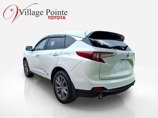 White Diamond Pearl 2019 Acura RDX Technology Package