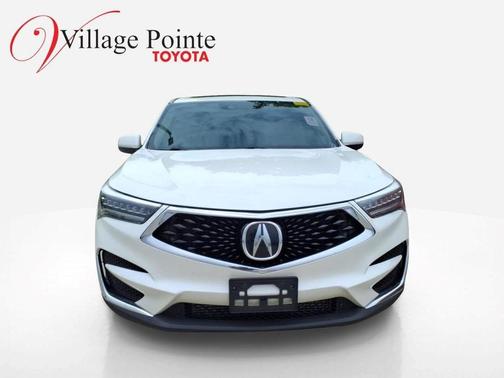 White Diamond Pearl 2019 Acura RDX Technology Package