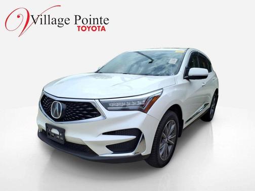 White Diamond Pearl 2019 Acura RDX Technology Package
