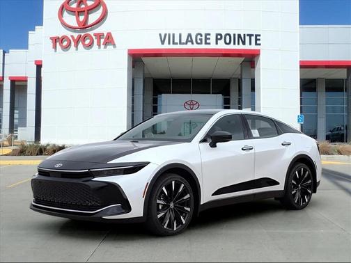 2025 Toyota Crown Platinum