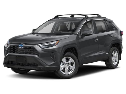 Magnetic Gray Metallic 2024 Toyota RAV4 Hybrid XLE