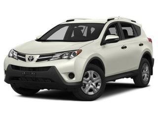 Blizzard Pearl 2015 Toyota RAV4 Limited