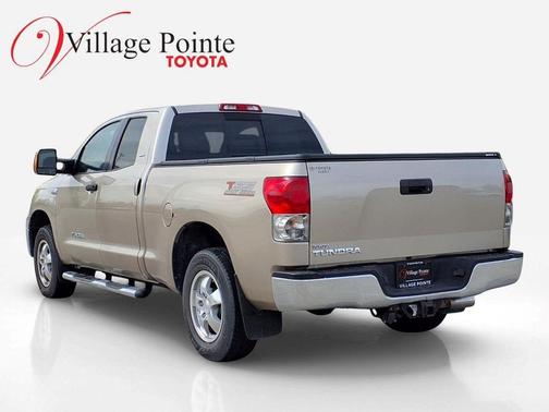 Gold 2007 Toyota Tundra SR5