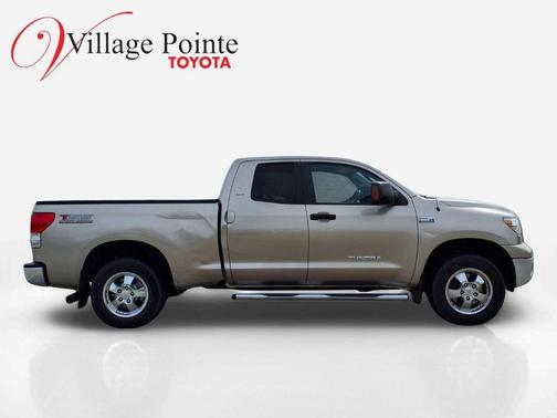 Gold 2007 Toyota Tundra SR5