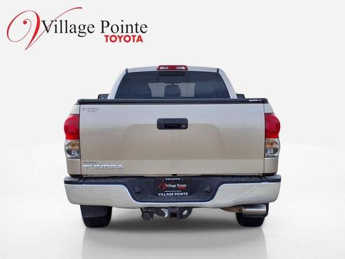 Gold 2007 Toyota Tundra SR5