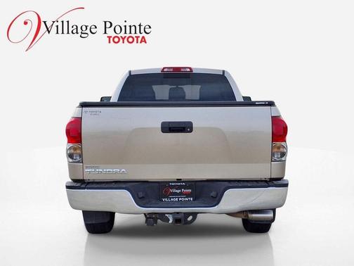 Gold 2007 Toyota Tundra SR5