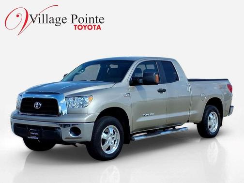 Gold 2007 Toyota Tundra SR5
