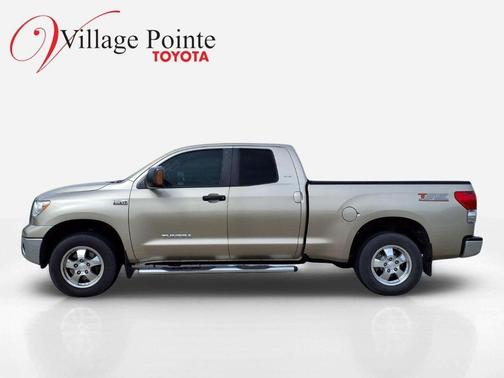 Gold 2007 Toyota Tundra SR5