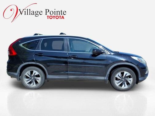 Crystal Black Pearl 2016 Honda CR-V Touring