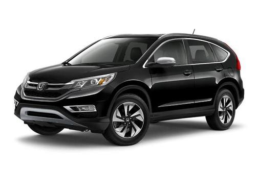 Crystal Black Pearl 2016 Honda CR-V Touring