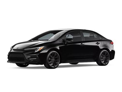 Midnight Black Metallic 2026 Toyota Corolla SE