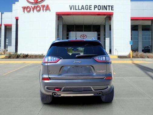 2019 Jeep Cherokee Trailhawk