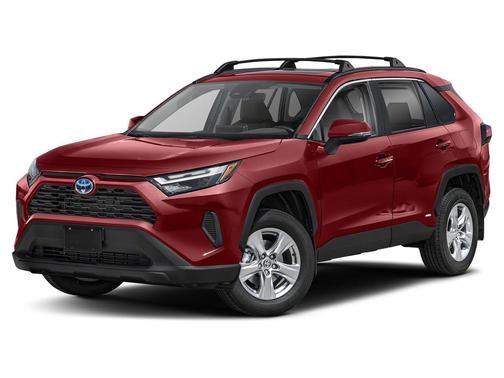 Ruby Flare Pearl 2023 Toyota RAV4 Hybrid XLE