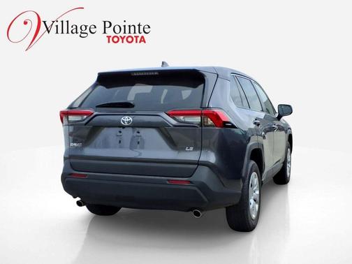 Magnetic Gray Metallic 2023 Toyota RAV4 LE
