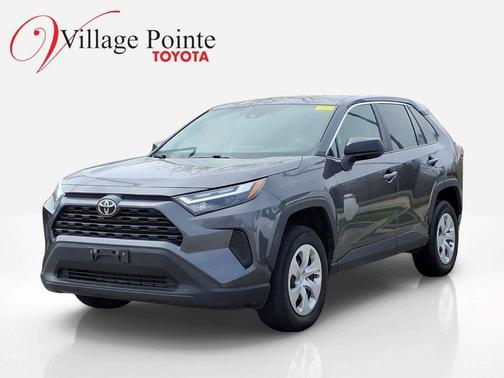 Magnetic Gray Metallic 2023 Toyota RAV4 LE