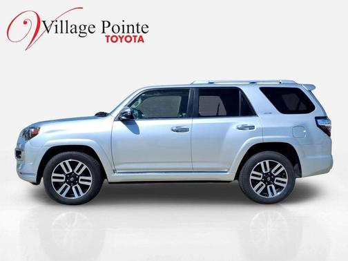 Classic Silver Metallic 2019 Toyota 4Runner Limited