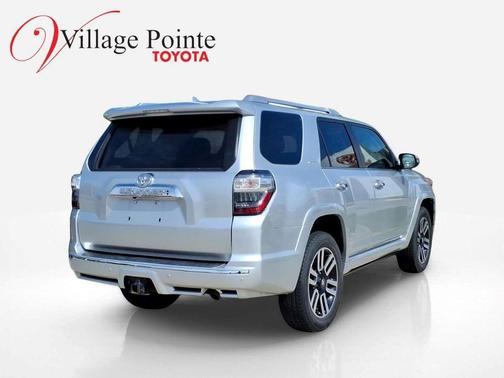 Classic Silver Metallic 2019 Toyota 4Runner Limited