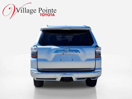 Classic Silver Metallic 2019 Toyota 4Runner Limited