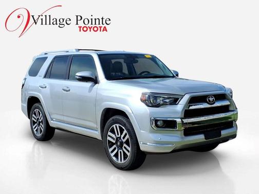 Classic Silver Metallic 2019 Toyota 4Runner Limited