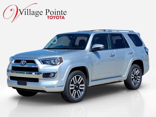 Classic Silver Metallic 2019 Toyota 4Runner Limited