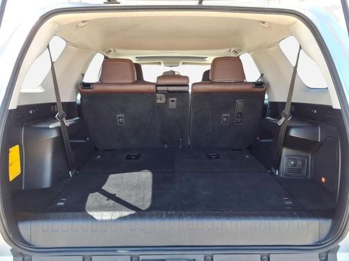 Classic Silver Metallic 2019 Toyota 4Runner Limited