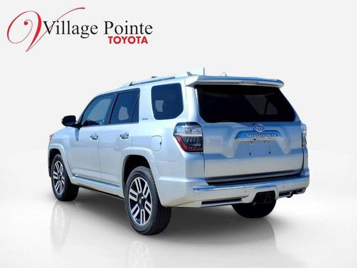 Classic Silver Metallic 2019 Toyota 4Runner Limited