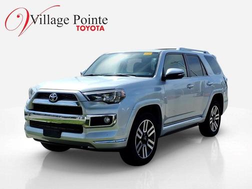 Classic Silver Metallic 2019 Toyota 4Runner Limited