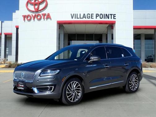2020 Lincoln Nautilus Reserve