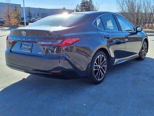 2025 Toyota Camry XLE