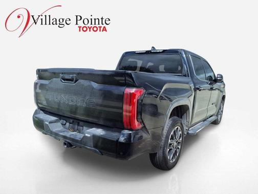 Midnight Black Metallic 2024 Toyota Tundra Limited