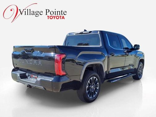 Midnight Black Metallic 2024 Toyota Tundra Limited