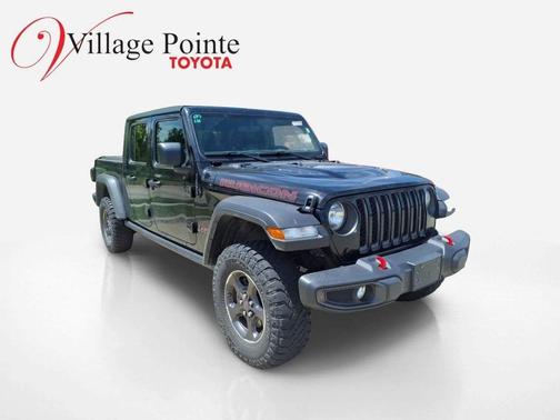 Black Clearcoat 2023 Jeep Gladiator Rubicon