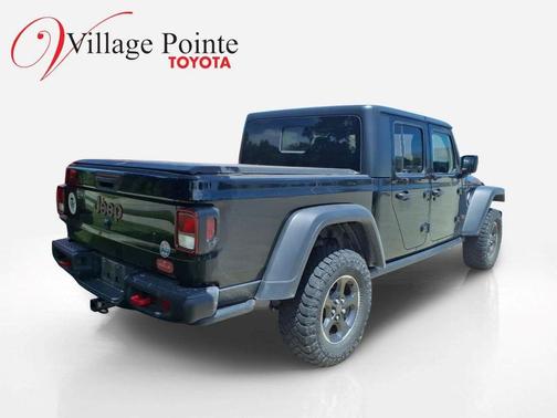Black Clearcoat 2023 Jeep Gladiator Rubicon