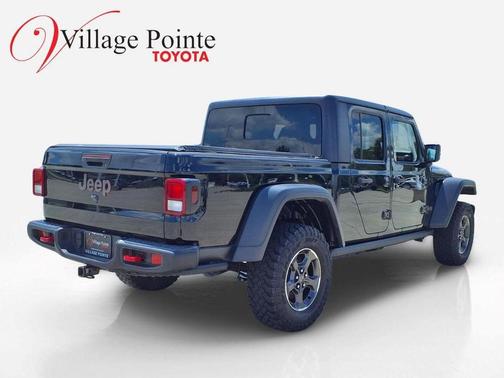 Black Clearcoat 2023 Jeep Gladiator Rubicon