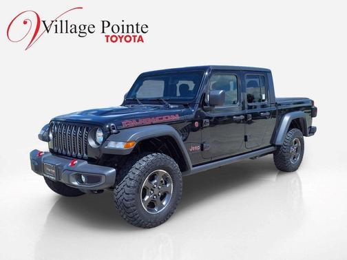 Black Clearcoat 2023 Jeep Gladiator Rubicon