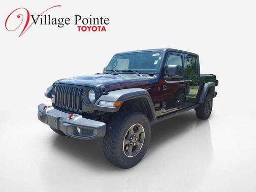Black Clearcoat 2023 Jeep Gladiator Rubicon
