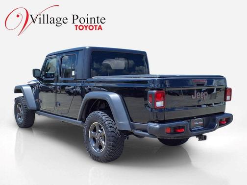 Black Clearcoat 2023 Jeep Gladiator Rubicon