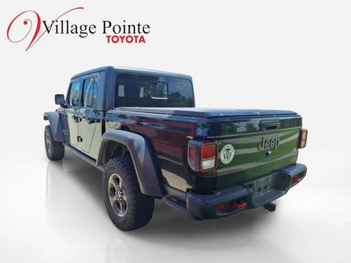 Black Clearcoat 2023 Jeep Gladiator Rubicon