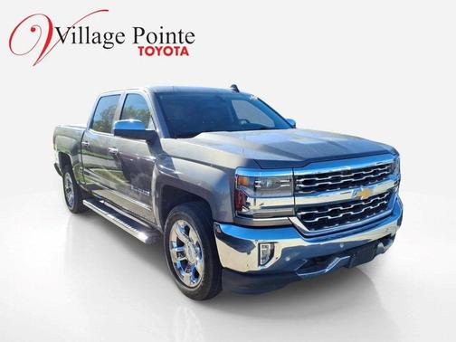 Pepperdust Metallic 2017 Chevrolet Silverado 1500 LTZ