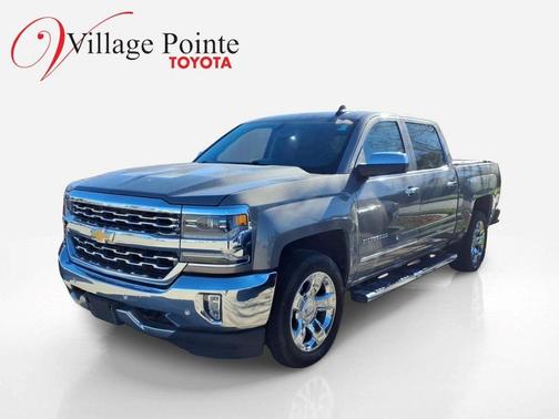 Pepperdust Metallic 2017 Chevrolet Silverado 1500 LTZ