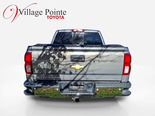 Pepperdust Metallic 2017 Chevrolet Silverado 1500 LTZ