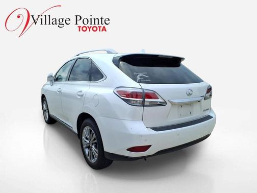 Starfire Pearl 2014 Lexus RX 350 Base