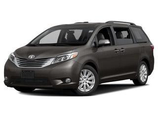 Predawn Gray Mica 2017 Toyota Sienna Limited Premium