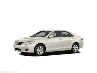 Super White 2010 Toyota Camry LE