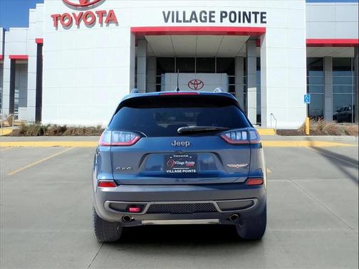 2019 Jeep Cherokee Trailhawk