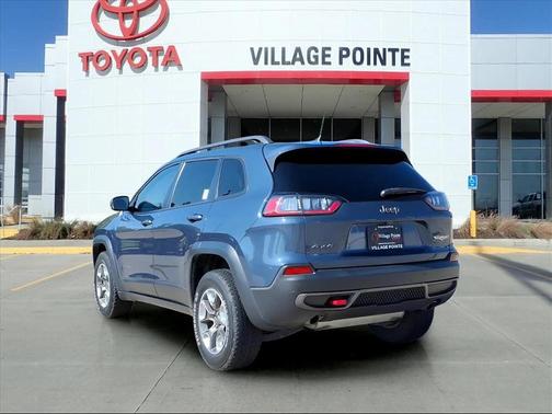 2019 Jeep Cherokee Trailhawk