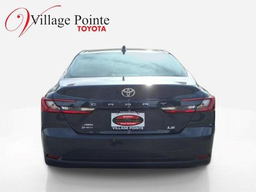 Underground 2026 Toyota Camry LE