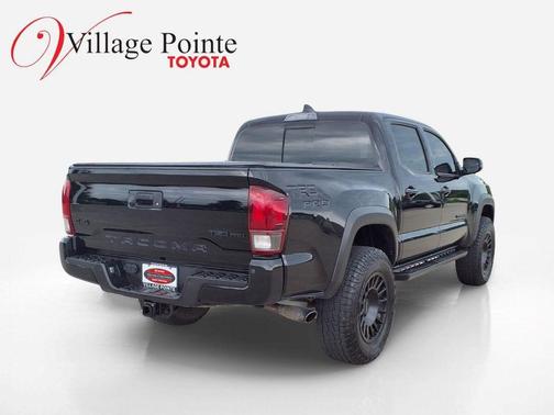 Black 2023 Toyota Tacoma TRD Pro